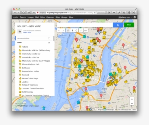 Architect Travelling With A Custom Google Map And Using - Atlas #2147092