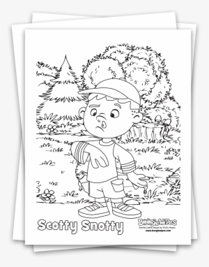 Coloring Activity Sheets - Booger Coloring Page #2147152