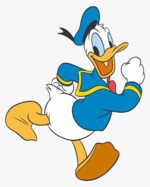 Beakly Donald Duck Yelling - Cartoon - Free Transparent PNG Download ...