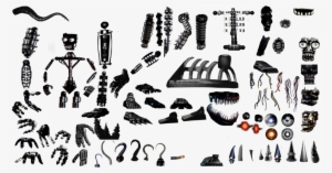 Endoskeleton Resources Pack By Bonitabunny-d93onwe - Fnaf Photoshop Resource Pack #2147290