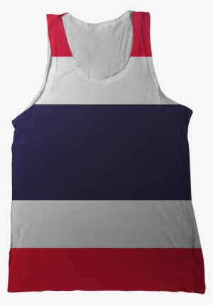 Thailand Flag Tank Top - Flag Of Costa Rica #2147350