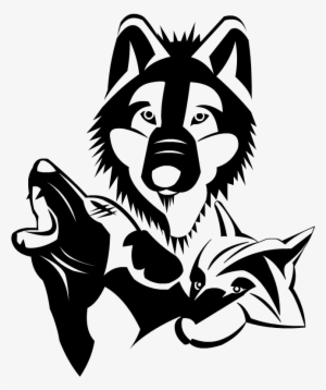 Wolf Pack Png Transparent Image - Wolf Pack Tattoo #2147356