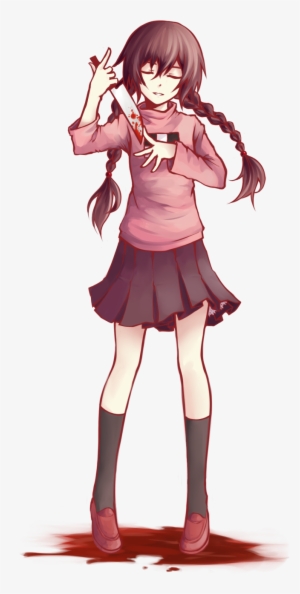 Kb, 750x1425, Madotsuki ) - Yume Nikki Madotsuki Knife #2147378
