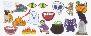 Halloween Sticker Pack - Cartoon #2147461