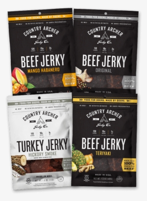 Country Archer - All Natural Beef Jerky Original - #2147500