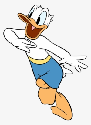 Donald Duck In Bathing Suit #2147523
