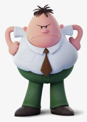 Booger Man Deutsch - Captain Underpants Principal Krupp #2147551