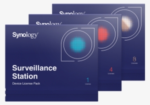 Surveillance Device License Pack - Synology Device License Pack #2147664
