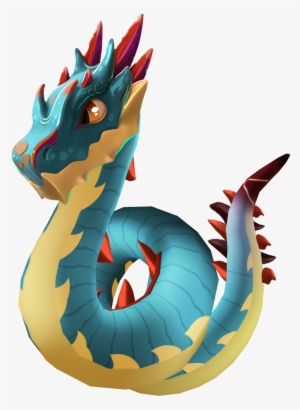Leviathan Dragon - Dragon Dragon Mania Legends Foot #2147744