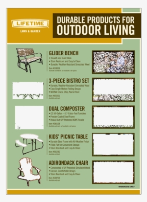 Lifetime Products #2147762