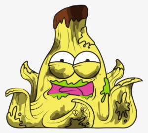 Slimy Peel Exclusive 1 - Grossery Gang Squished Banana #2147763