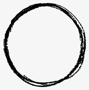 Circle Scribble Png - Pencil Stroke Circle Png #2147790