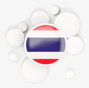 Thailand Flag Clipart Circle - Flag Of Thailand #2147874
