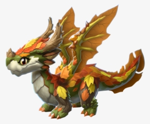 Fall Dragon #2147875
