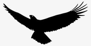Vulture Vector Wing - Eagle Flying Silhouette Png #2147932