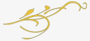 Yellow Swirl Border Png Download - Portable Network Graphics #2147978