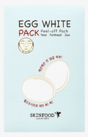 Egg White Pack - Skinfood Egg White Pack (peel Off Pack) #2148070
