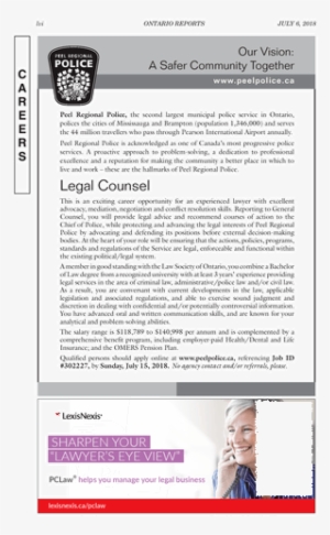 Peel Regional Police #2148141