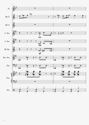 Orange Peel To Koi No Aji Sheet Music 2 Of 26 Pages - Euphonium Sheet Music Skeletons In The Closet #2148150