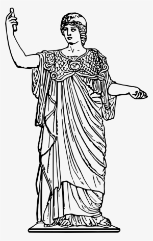 Clipart - Athena Drawing #2148347