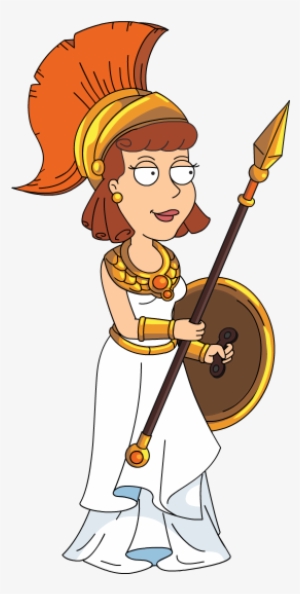 Athena Animation - Athena Cartoon Png - Free Transparent PNG Download