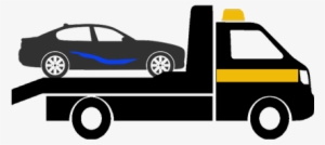 Car Flatbed Towing - Towing Car Icon Png #2148403