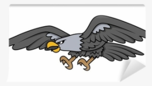 Vector Cartoon Illustration Wall Mural • Pixers® • - เหยี่ยว การ์ตูน น่า รัก #2148461