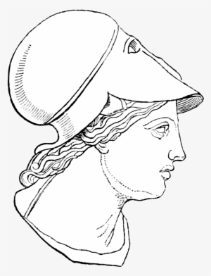 Athena Ri1 - Athena Head Png #2148482