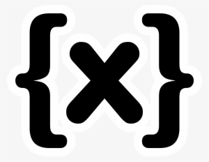 Mono Brace Icons Png Free And Downloads - Variable Mathematics #2148506