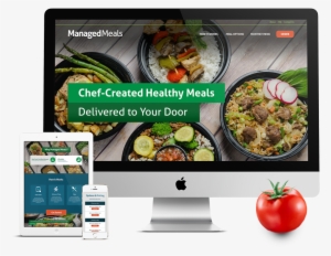 Ecommerce Website For Managed Meals, A Startup In The #2148582