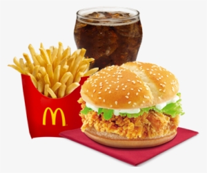 Burger Mcdo With Fries Price #2148588