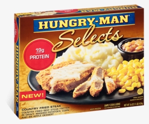 Country Fried Steak - Hungry Man Select Dinners #2148767
