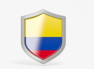 Illustration Of Flag Of Colombia - Ecuador Symbol Flag Transparent #2148871