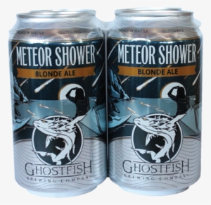 Ghostfish Meteor Shower Blonde Ale - Caffeinated Drink #2149390