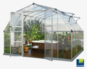 Poly-tex Americana 12×12 Greenhouse - Palram Americana Silver Hobby Greenhouse - 12 X 12 #2149419 Poly-tex Americana 12×12 Greenhouse - Palram Americana Silver Hobby Greenhouse - 12 X 12 #2149419