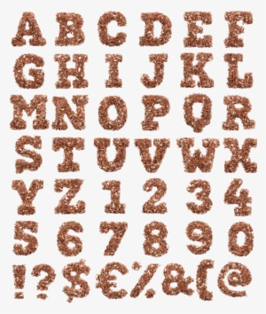 “woodcut” Font Was Inspired By Unique Wooden Furniture - Weed Alphabet #2149487