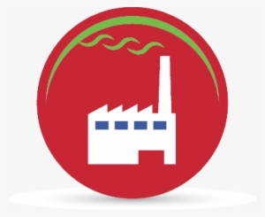 Greenhouse Button - Manufacture Icon Grey #2149628