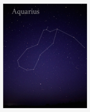The New Moon On May 6 Will Provide A Dark Sky, But - Aquarius Constellation #2149634