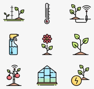 Greenhouse - Clip Art #2149693