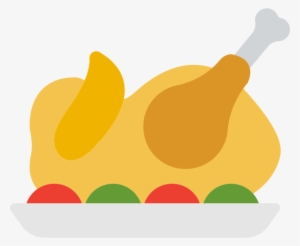 Thanksgiving Turkey Stickers Messages Sticker-4 - Dinner Vector Png #2149777