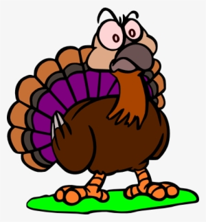 Thanksgiving Turkey Clip Art - Angry Turkey Clip Art #2149779