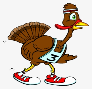 Running Turkey Png Svg Free - Happy Thanksgiving Runner - Free