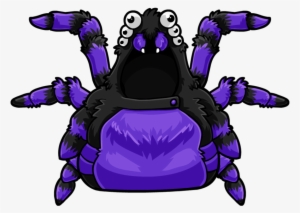 Purple Spider Costume - Cartoon #2150361