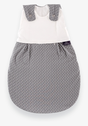 Little Dots Sleeping Bag In Grey #2150389
