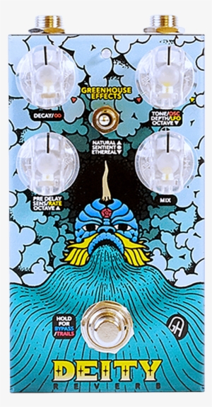 Greenhouse Deity Reverb Pedal - Greenhouse Deity #2150485