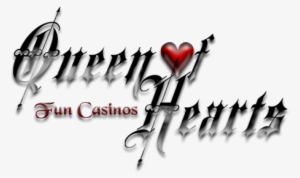 Title Queen Of Hearts - Queen Of Heart Logo #2150683