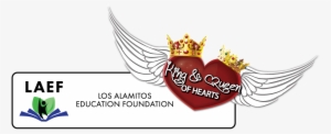 Kq Logo2 - King And Queen Of Hearts Coronation Program #2150738