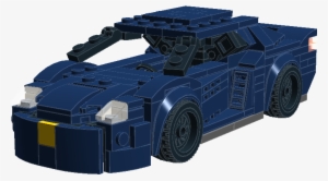 Dark Blue Lambo - Model Car #2150860
