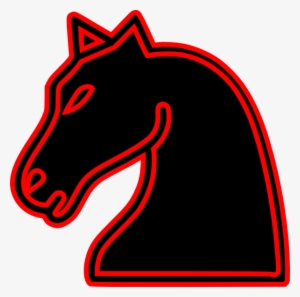 Black And Red Chess Pieces #2150978