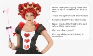 Com Helpful Non Helpful Who's Been Painting My Roses - Queen Of The Heart #2151002